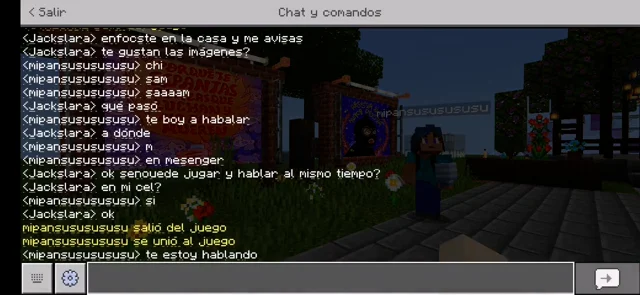 chilango - #MiPrimeraProtesta: Niñas crean en Minecraft el mundo 'ideal'  donde quieren crecer 👾💜