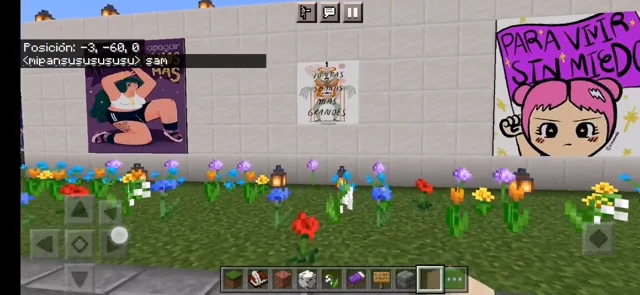 chilango - #MiPrimeraProtesta: Niñas crean en Minecraft el mundo 'ideal'  donde quieren crecer 👾💜