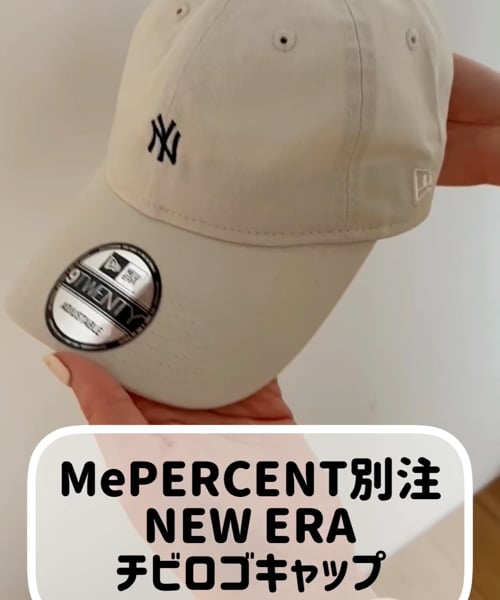 Me Mepercent New Eraチビロゴキャップ 公式 ローリーズファーム Lowrys Farm 通販