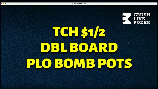 #DBLBoard3: Low Stakes DBL Board Bomb ($1/2) Review from TCH
