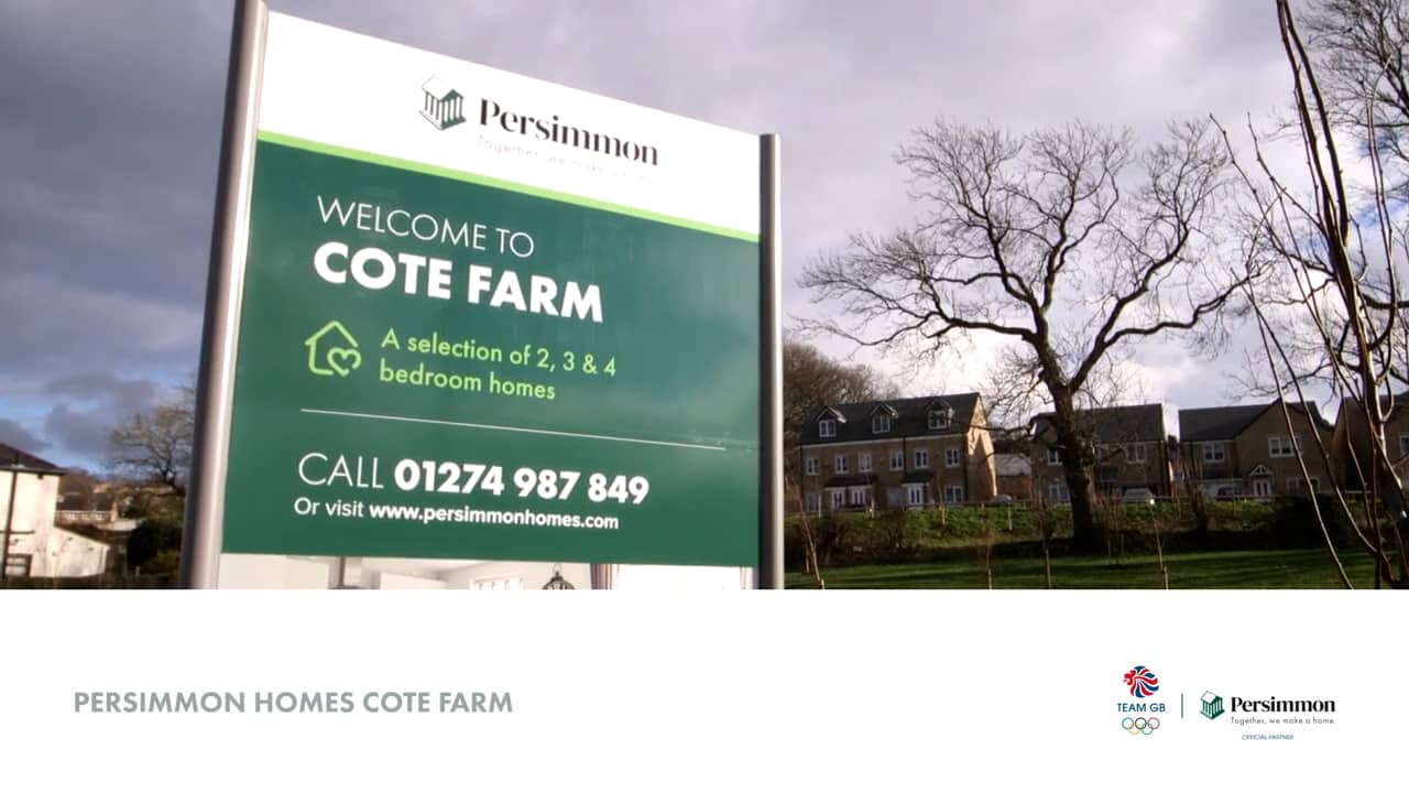 Persimmon Homes Cote Farm new two, three and fourbedroom homes in