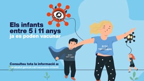 Vacunació infantil contra la covid a l'ABS de l'Escala