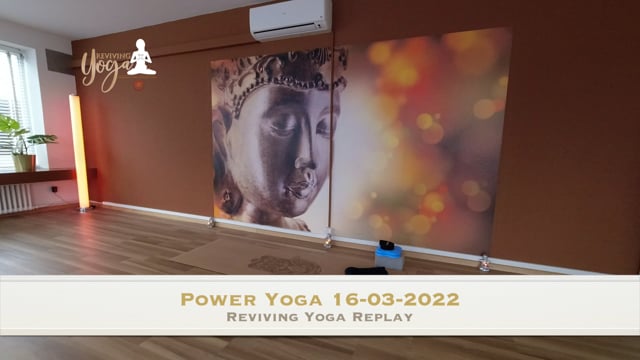 Power Yoga 16-03-2022