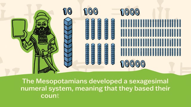 Have you ever wondered why there are 60 seconds in a minute and 60 minutes in an hour? Watch to see how the people of Ancient Iraq developed how we today record time.