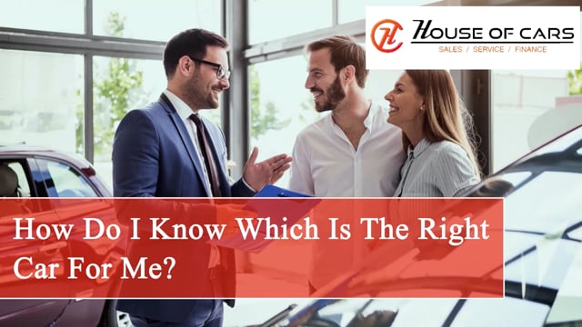 Which Car Is Right For Me? How did I find out?