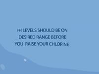 How to Raise Your Chlorine - 2310301647458093