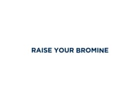 How To Raise Your Bromine