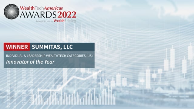 Wealthtech Summitas Is Innovator Of The Year  placholder image