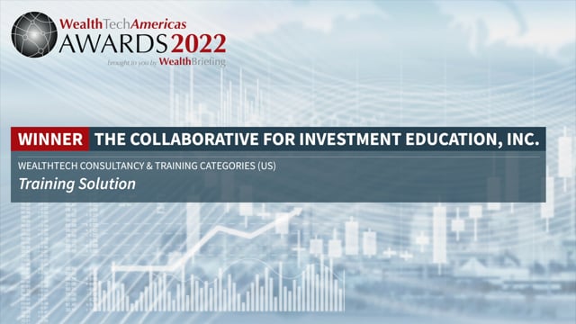 Training Solution Excellence: The Collaborative For Investment Education  placholder image