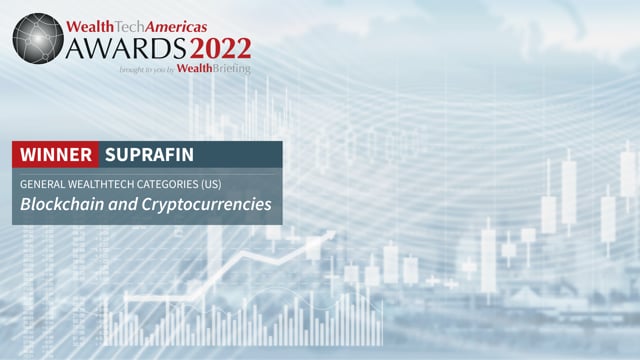 Suprafin Hits The Heights In Digital Assets Space placholder image