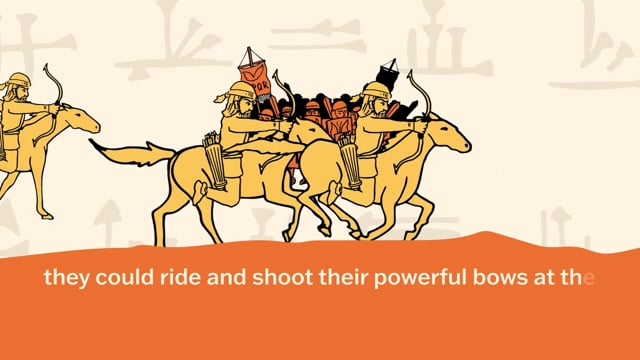 Have you ever heard of the Parthian Riders? Everyone has heard of Nottingham’s famous archer Robin Hood but did you know Ancient Iraq had their own highly skilled archers on horseback known as the Parthian Riders.