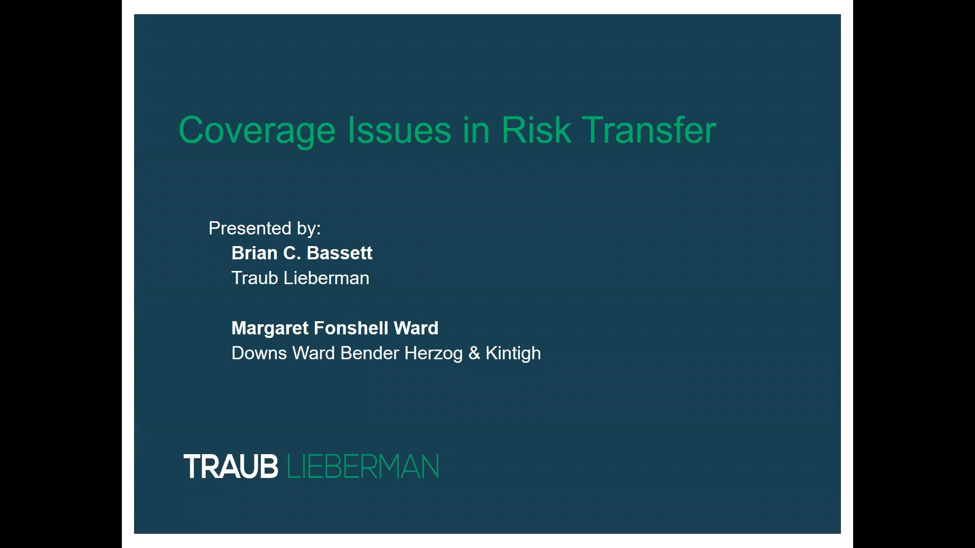 coverage-issues-in-risk-transfer-on-vimeo