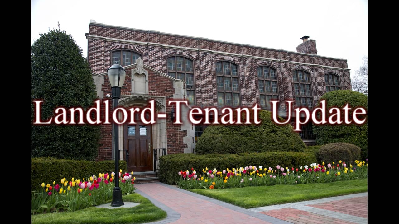 LandlordTenant update on Vimeo