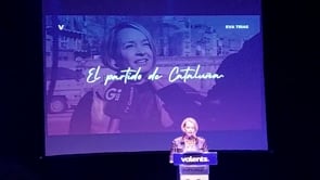 Eva Trias, presidenta gironina de Valents
