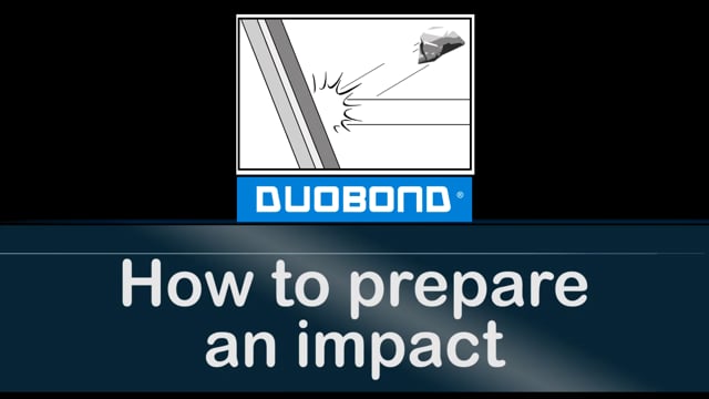 Manual Duobond WindshieldRepair impacts prepare