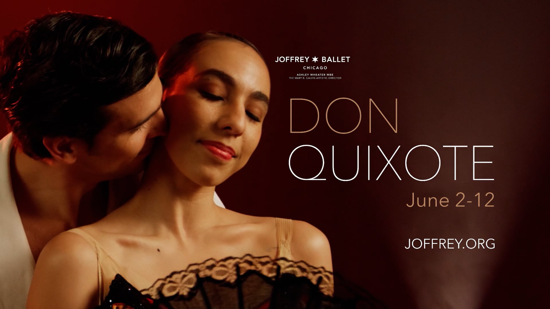 Joffrey Ballet // Don Quixote OFFICIAL TRAILER