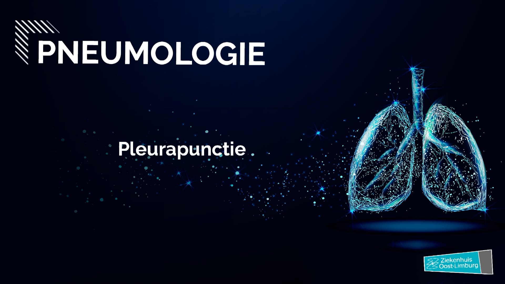 Pneumologie pleurapunctie on Vimeo