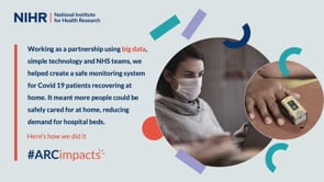 How a research project helped to transform care for Covid patients across the NHS