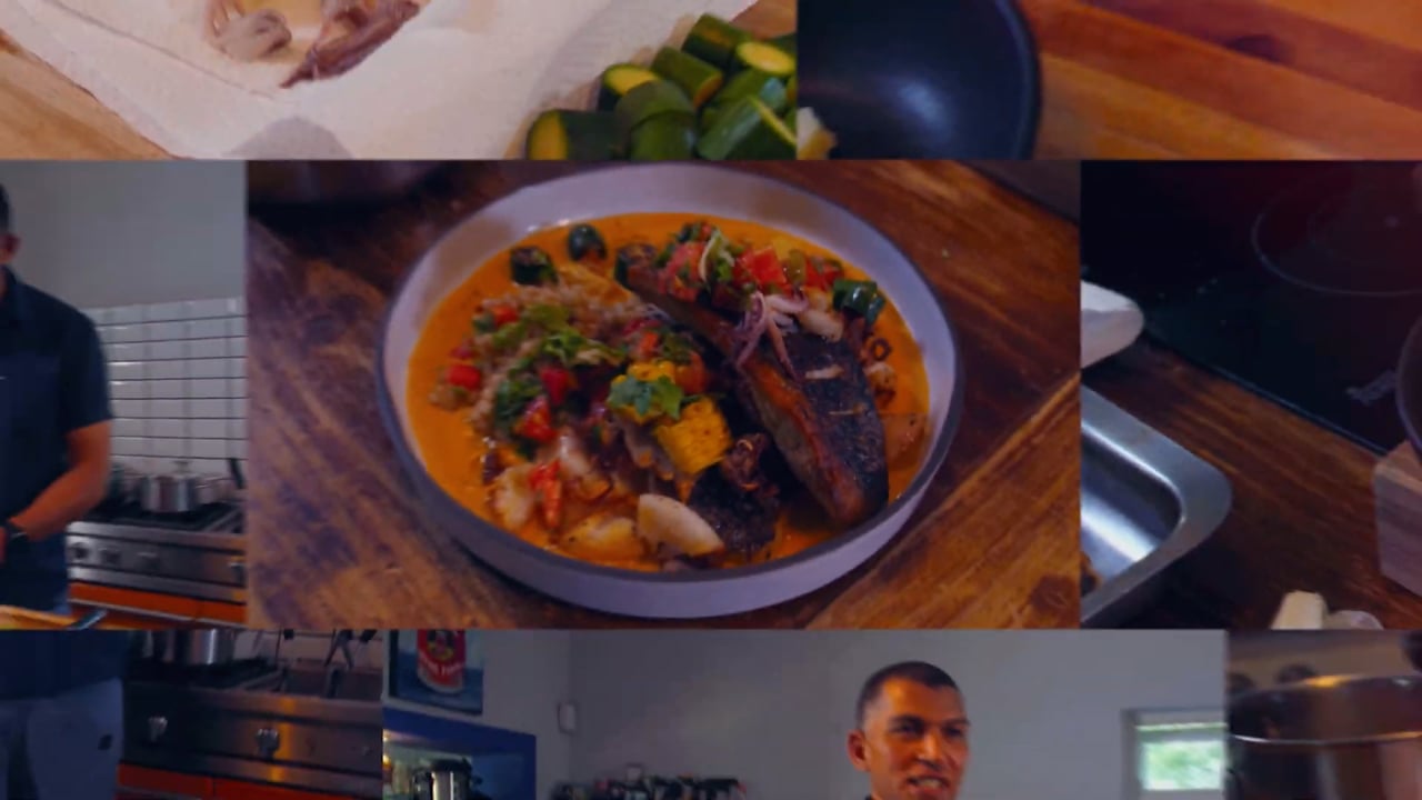 Cook with Reuben Riffe