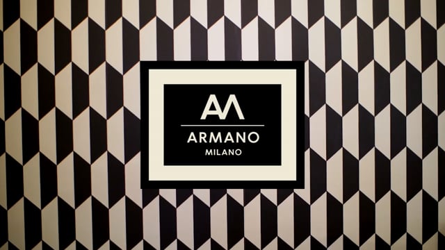 Armano Milano Fashion Interview
