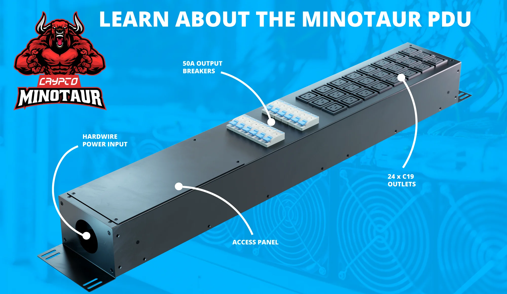 Crypto Minotaur PDU