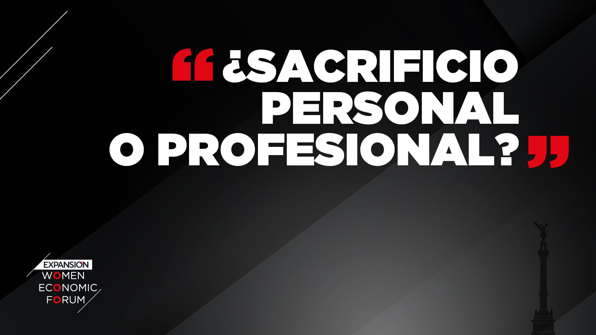 ¿Sacrificio personal o profesional? – EXPANSIÓNWEF22