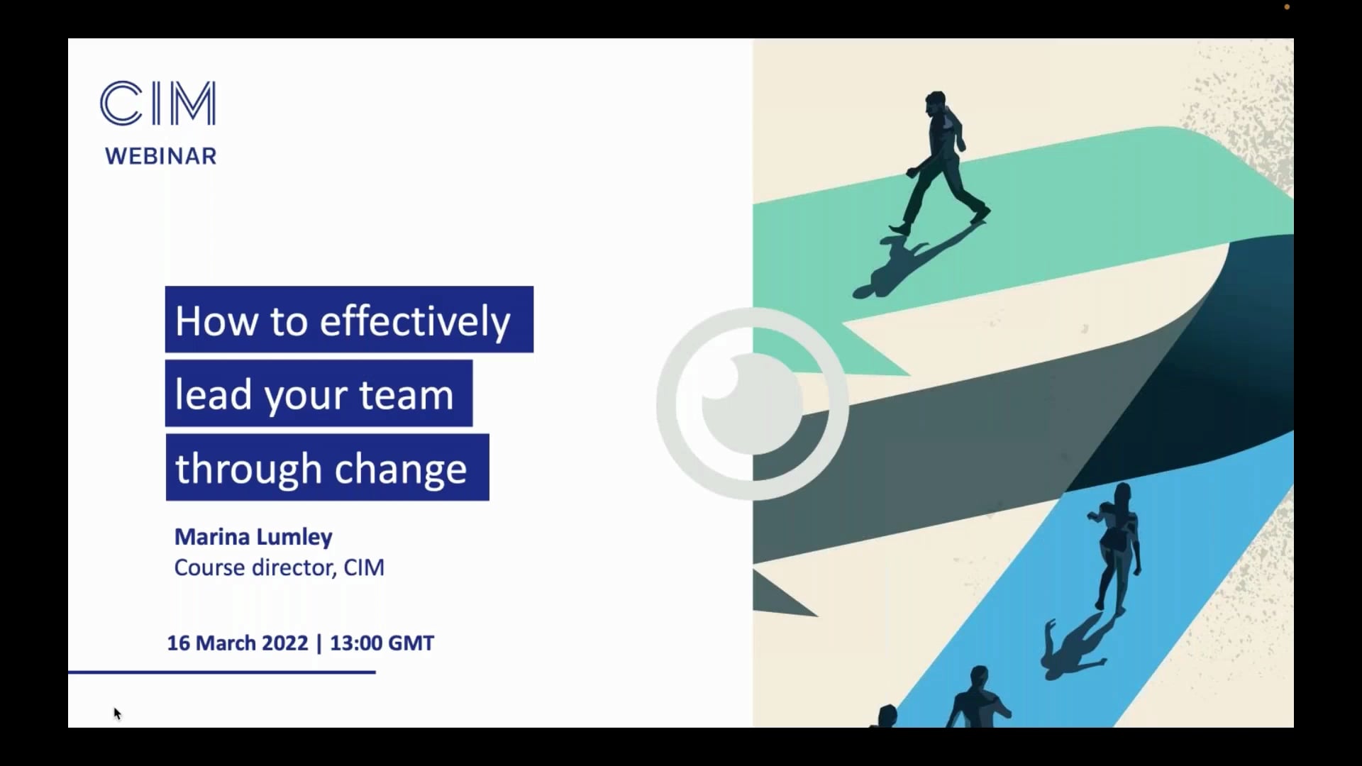 How To Effectively Lead Your Team Through Change On Vimeo