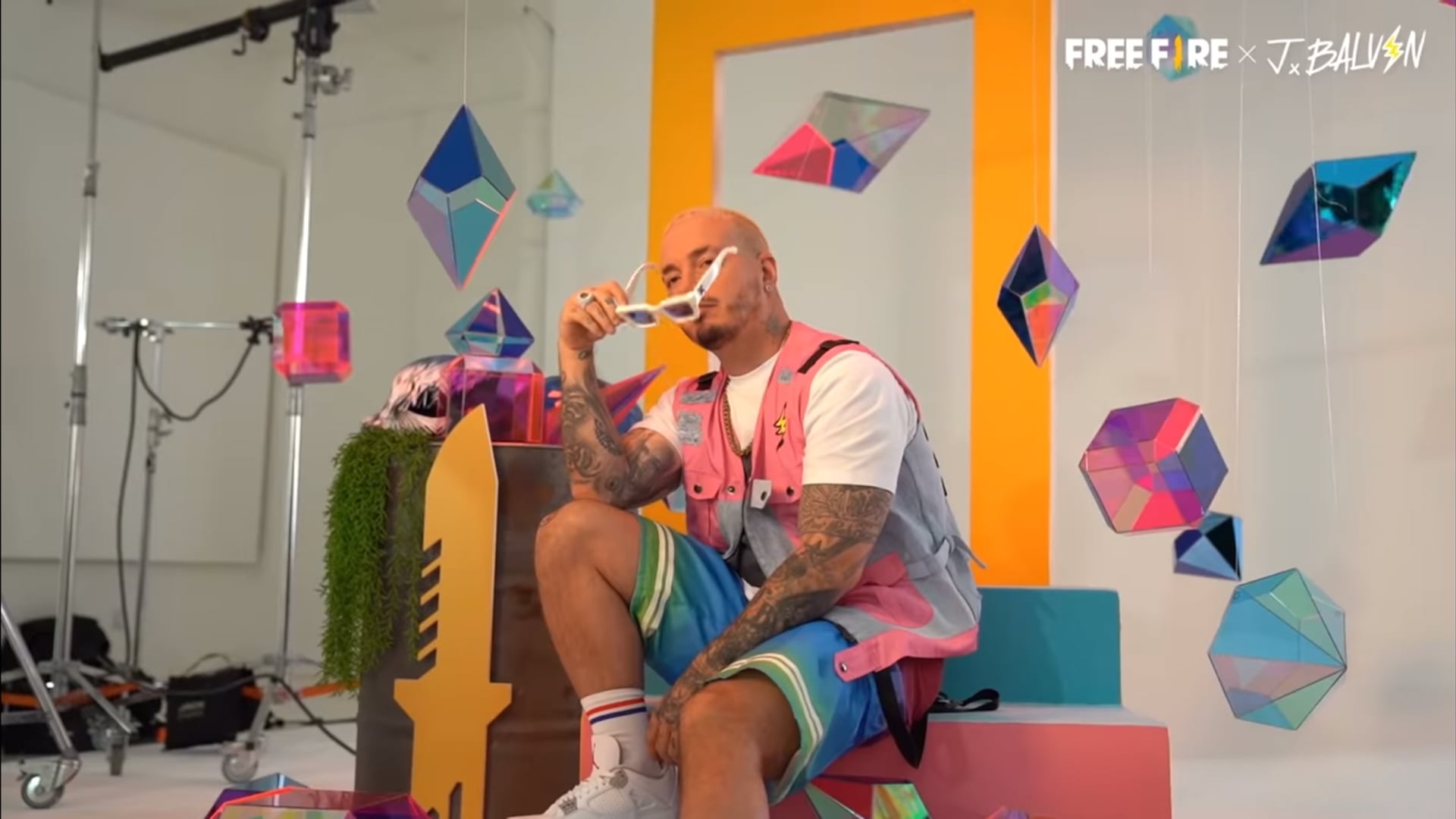 Vestuario para J BALVIN - Free Fire