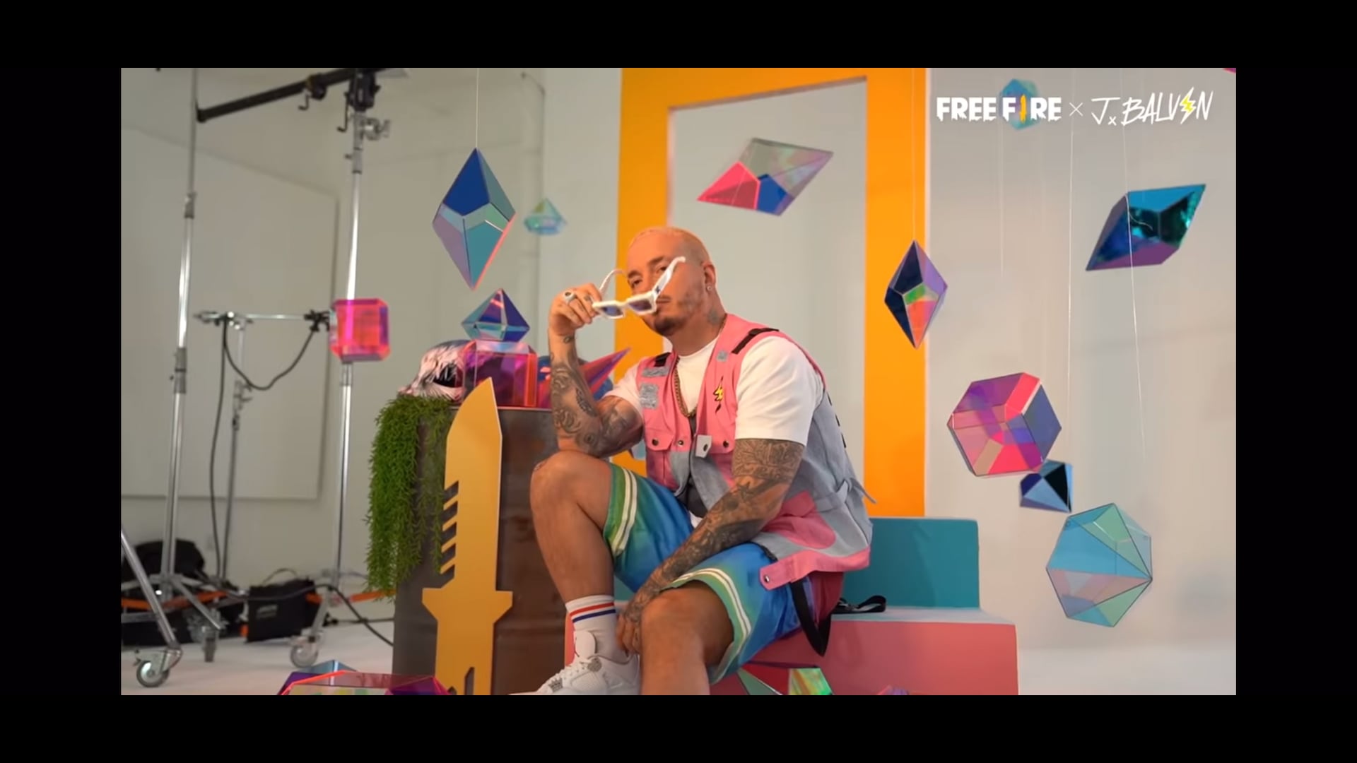 Vestuario para J BALVIN - Free Fire