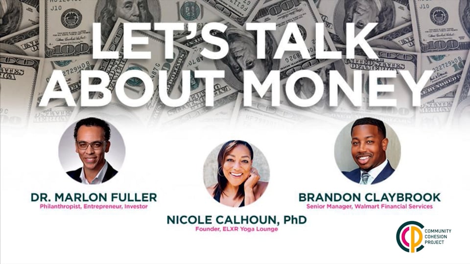 Let's Talk About Money Panelists