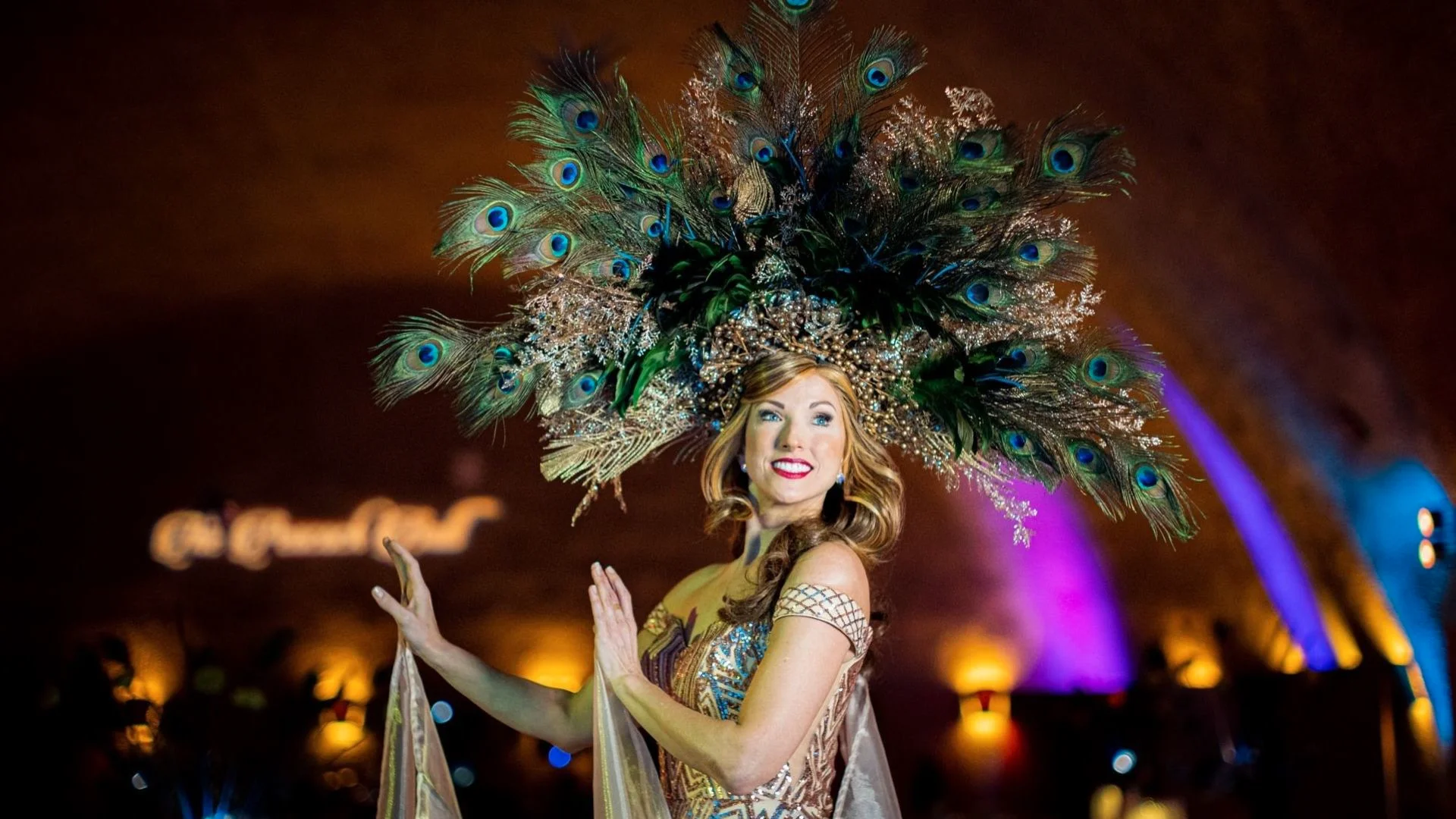JARVIS ESTATE PEACOCK BALL | Pzazz Productions