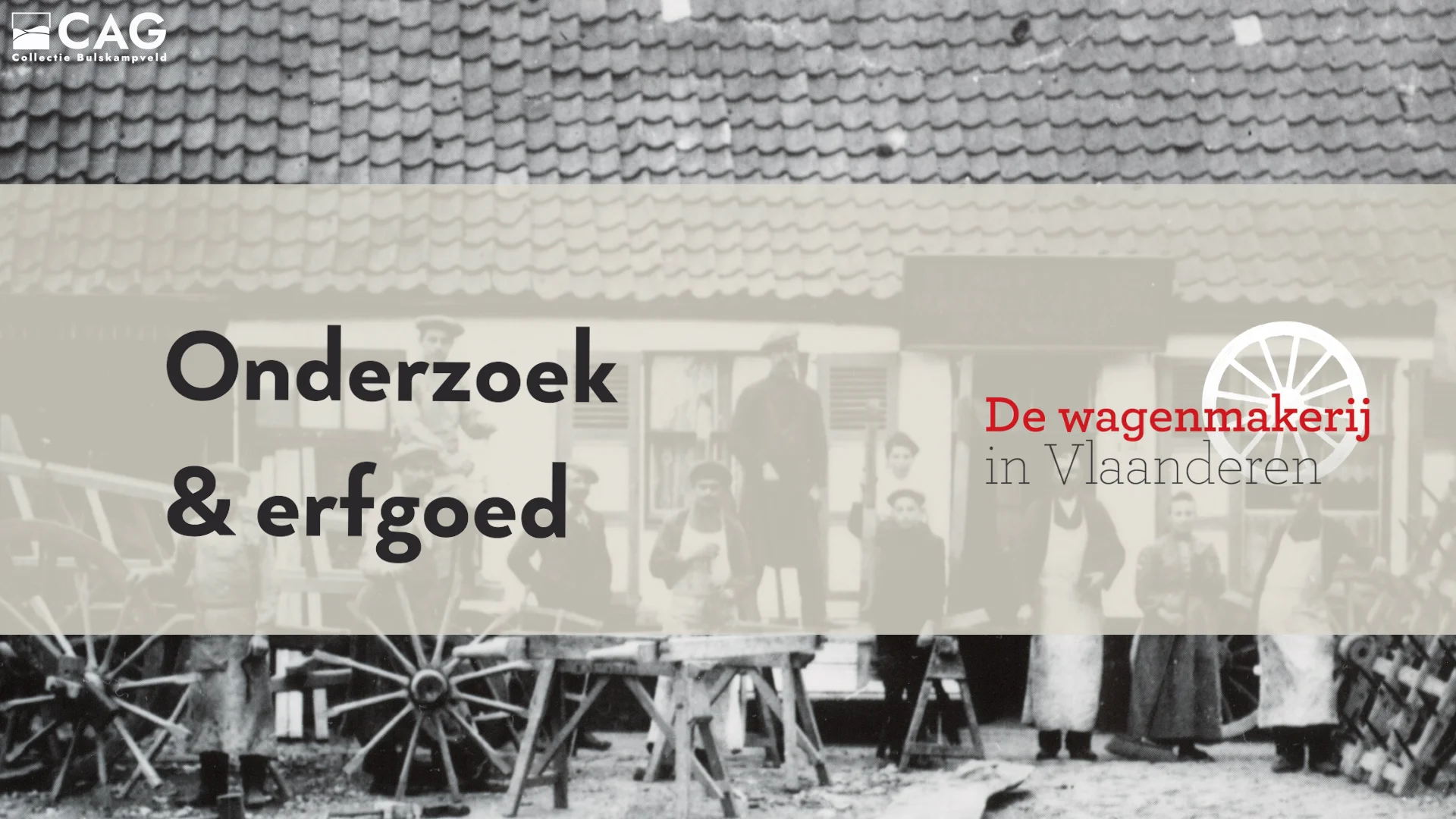 Onderzoek en erfgoed