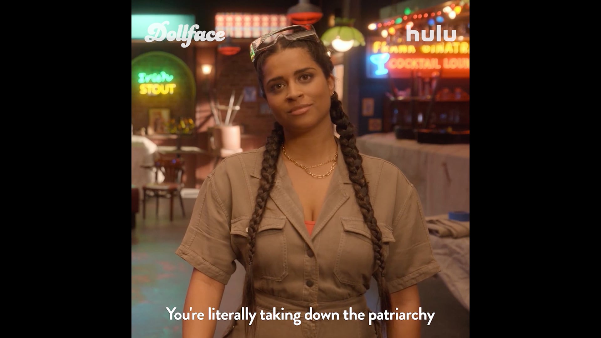 Dollface S2 – DIG “Your Favorite Bartender”