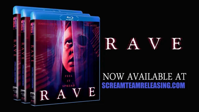 Swedish Horror 'RAVE' (2020) Hits Blu-ray From Scream Team