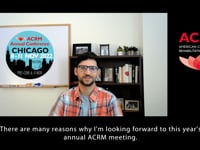 See you in Chicago — By ACRM leader Brian Downer