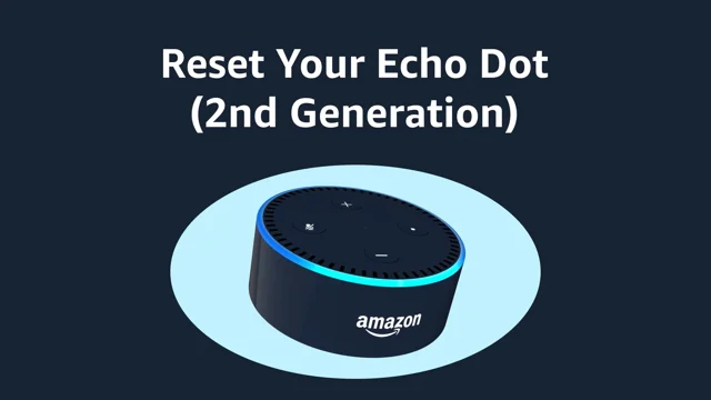 Amazon echo best sale dot 2 gen