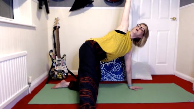 Flowing side core and relax