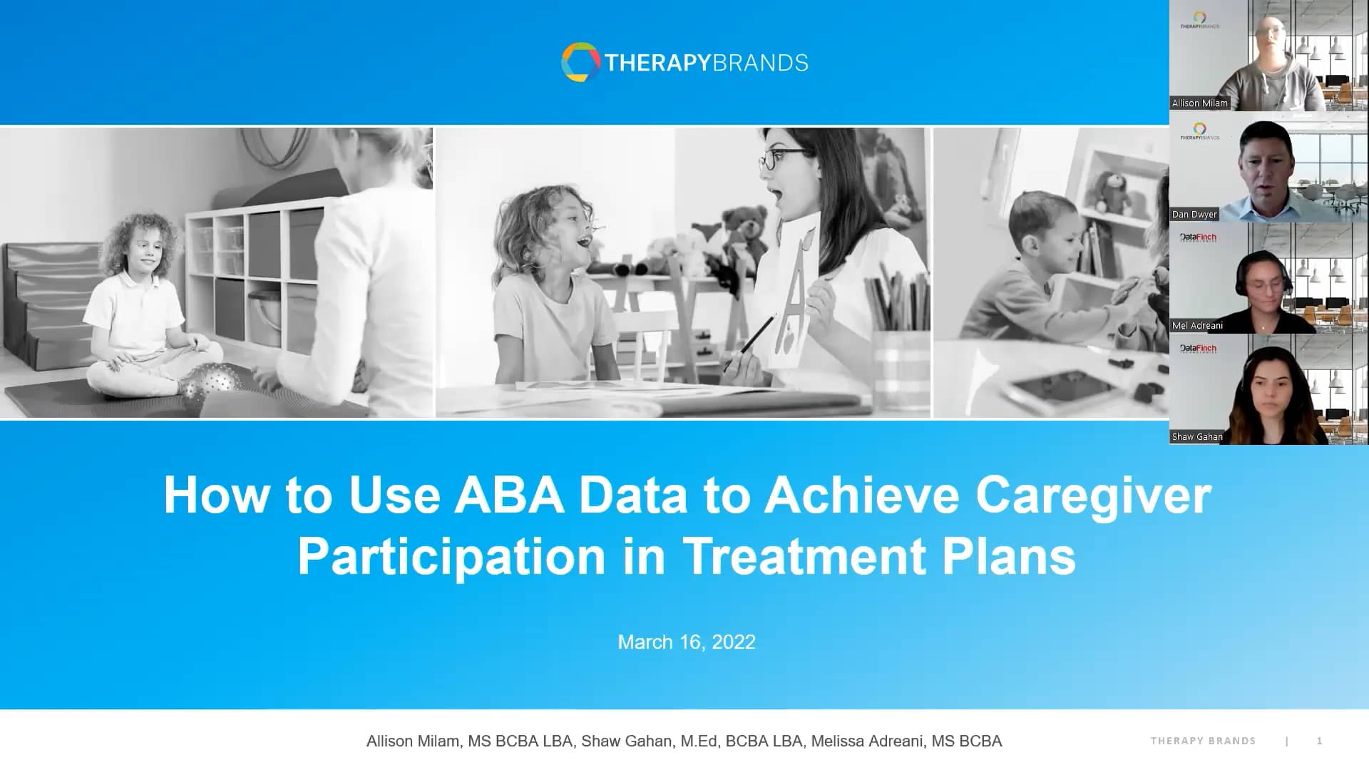 How to Use ABA Data to Achieve Caregiver Participation in Treatment on