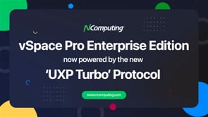 UXP Turbo now powers vSpace Pro Enterprise.