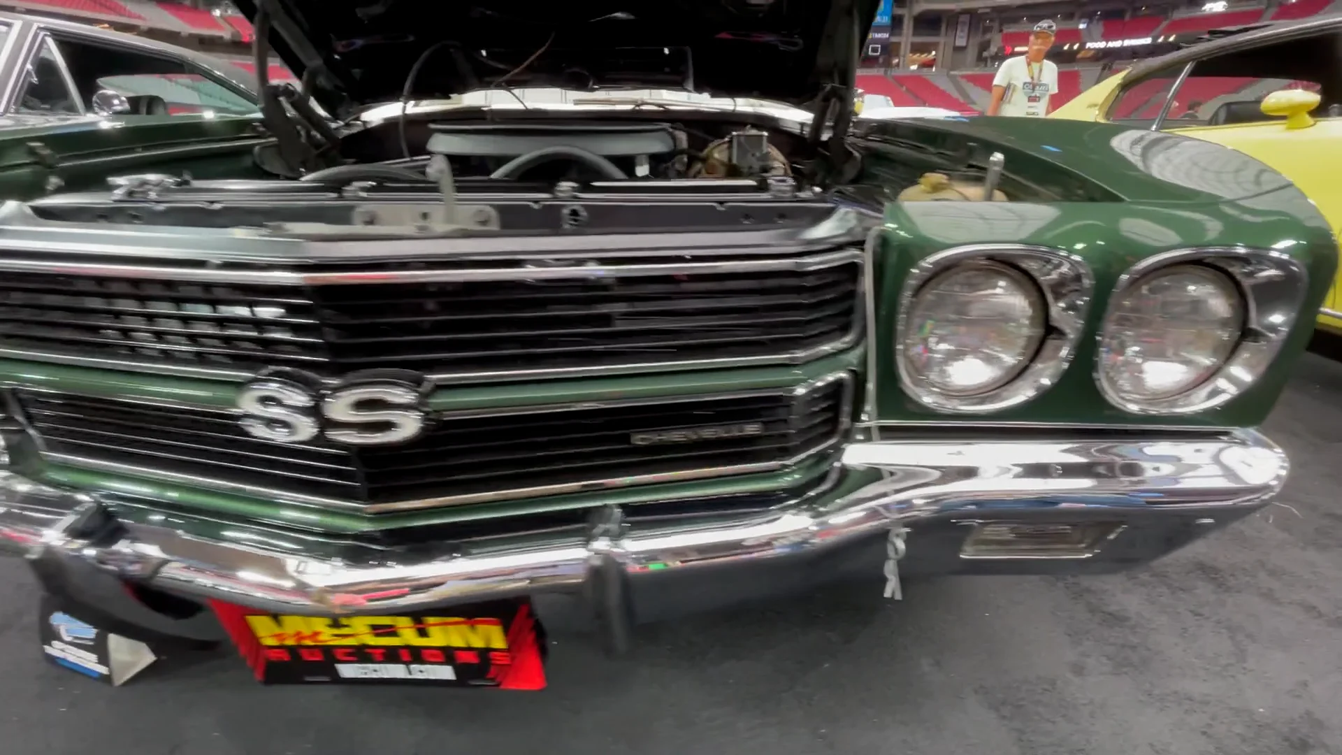F155 1970 Chevrolet Chevelle LS6 Pilot Car on Vimeo