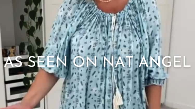 The Chevron Dress as seen on Nat Angel ~ Let Me Try Before You Buy on Vimeo
