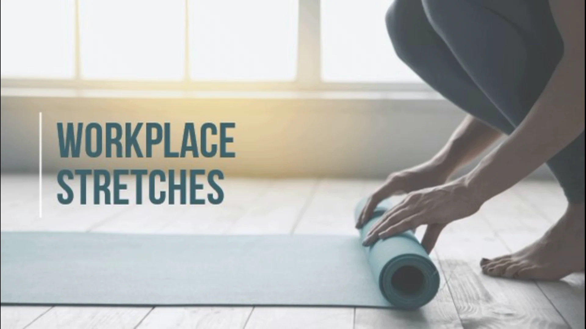 Workplace Stretches on Vimeo
