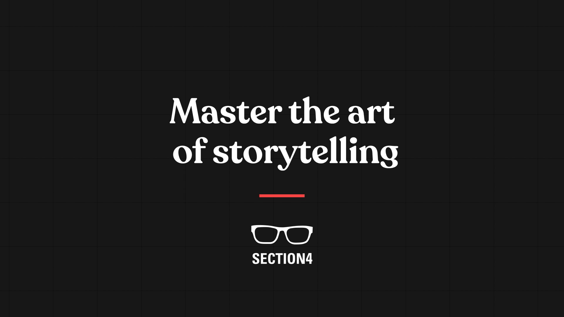 The Storytelling Sprint with Will Storr