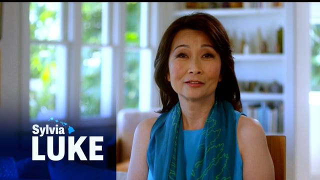 Ad Watch: Sylvia Luke Introduces Herself To Hawaii Voters