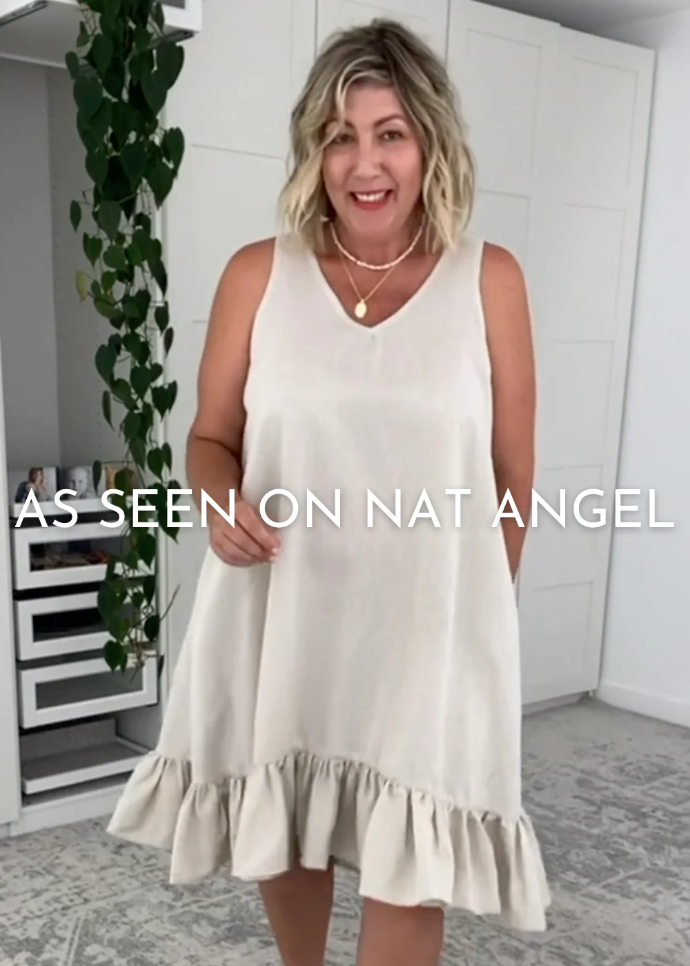 Nat Angel reviews the Salt + Soda Milan Dress on Vimeo