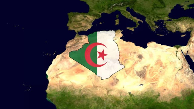 Argelia, Mapa De Argelia