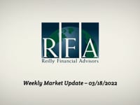 Weekly Market Update – March 18, 2022
