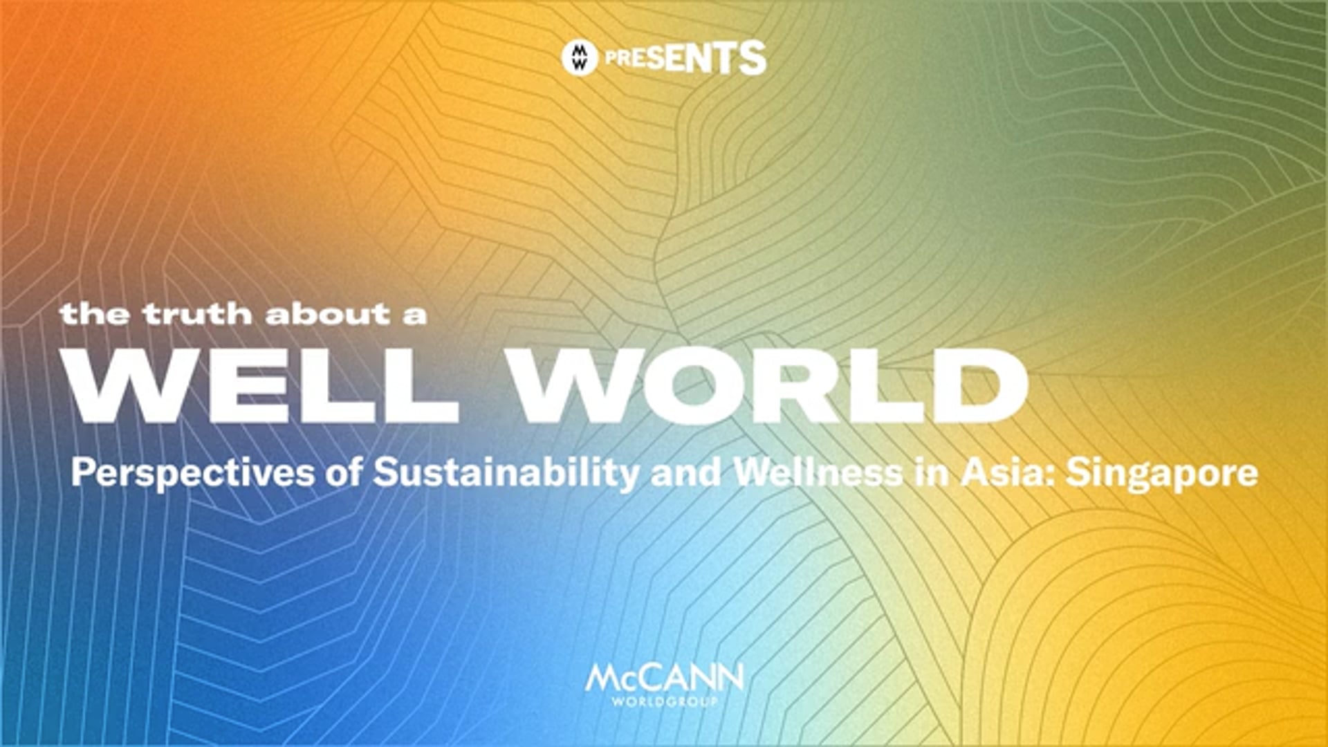 McCann 'The Truth About a Well World' | Jason Pomeroy - Richard McCabe