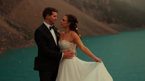 Sasha + Kody - Lake Louise and Moraine Lake Wedding