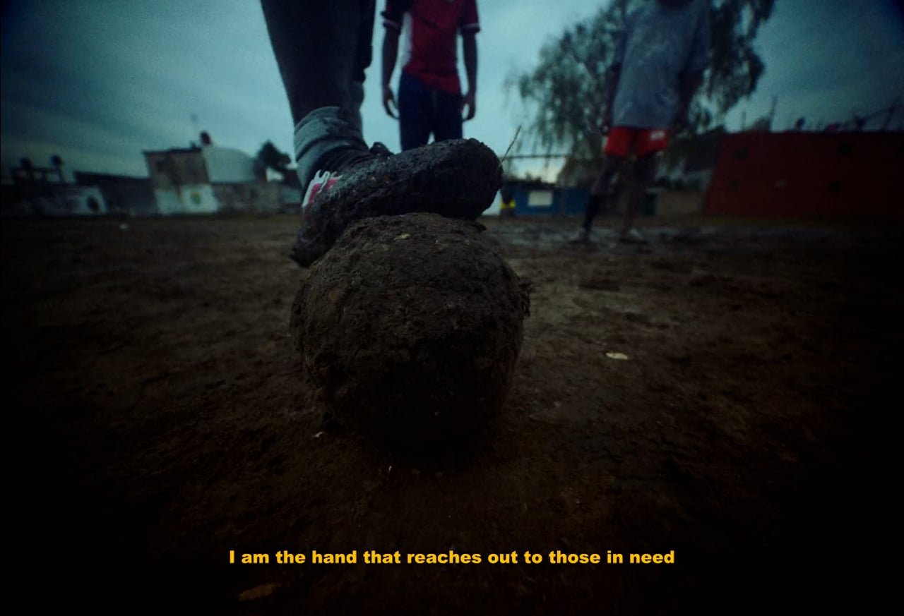 ADIDAS | The voice of the ball